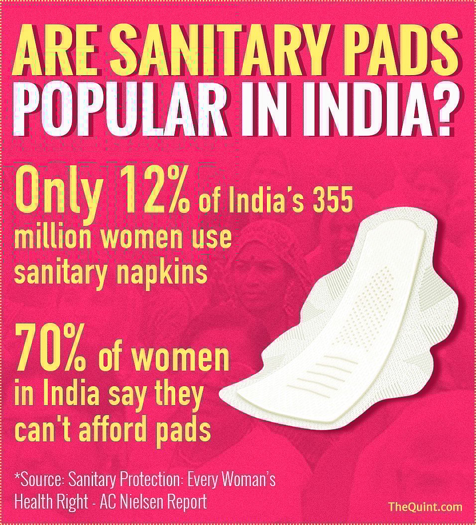 Dear Arun Jaitley Ji, Sanitary Pads Should Be Taxfree, Period